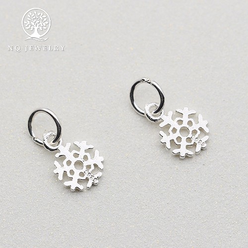 Mặt dây chuyền hình bông tuyết - NQ Jewelry