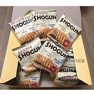 Snack mỳ shogun ăn liền vị thuyền thống hộp 540g