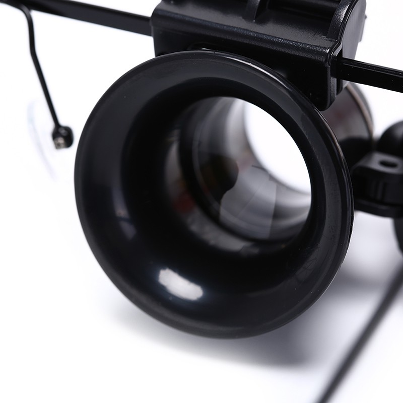 Kính Lúp 20x Có Đèn LED Chuyên Dụng Sửa Chữa Đồng Hồ