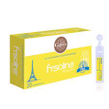 Fysoline - Nước muối sinh lý Kháng khuẩn Pháp - Hỗ trợ nghẹt mũi, viêm mũi thumbnail