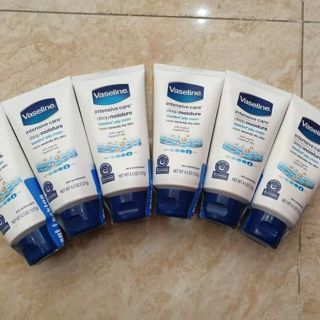 Kem Vaseline dưỡng ẩm cho da