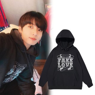SALE- Áo Hoodie Dài Tay JungKook - BTS ( FAKE LOVE) - cực chất