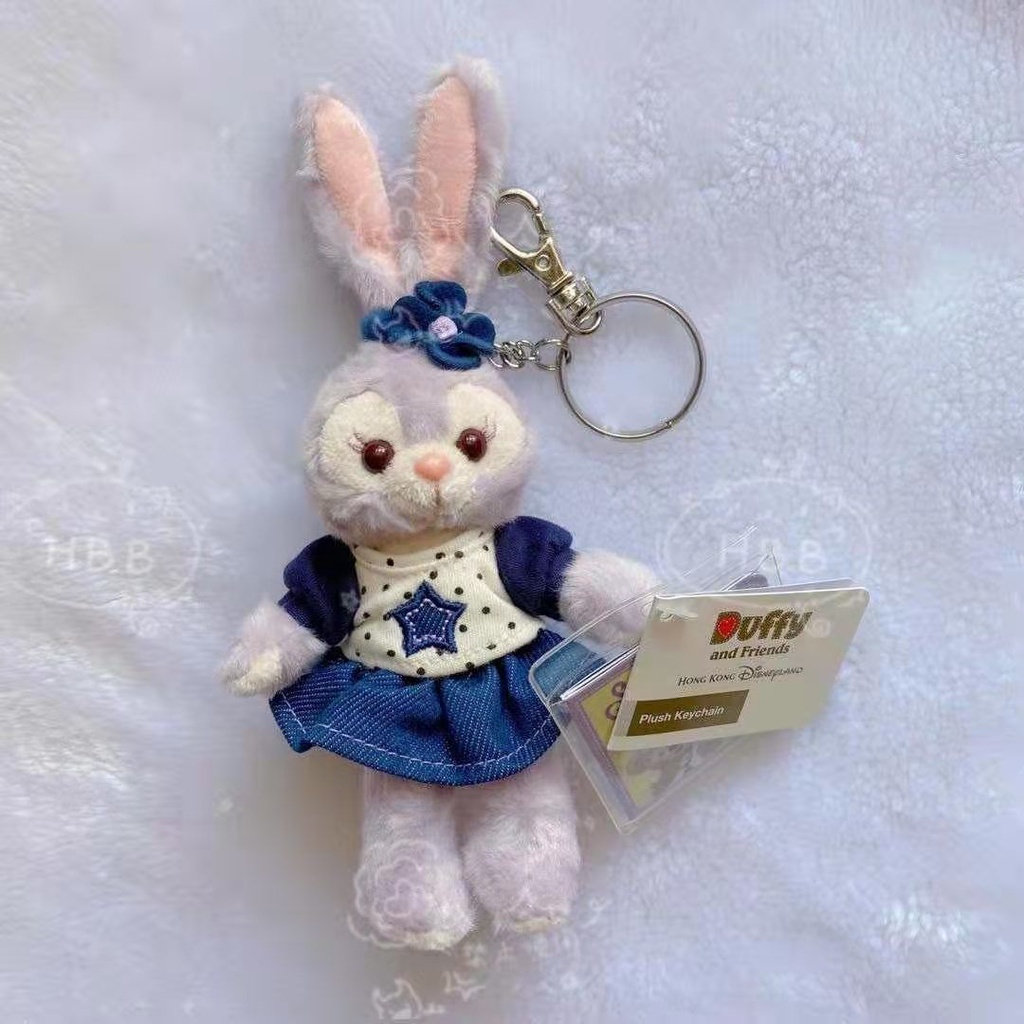 Búp Bê Nhồi Bông Hình Thỏ Stella Dễ Thương Dùng Làm Quà Tặng Sinh Nhật Cho Bé Gái