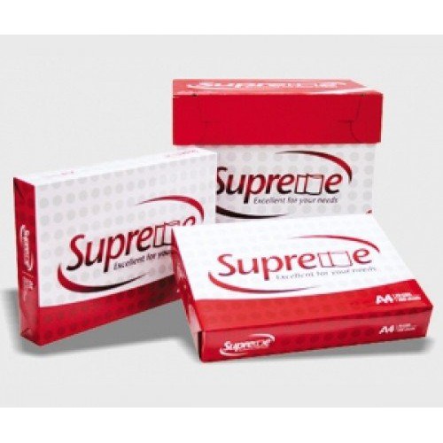 Giấy in Supreme A4 Định lượng 70