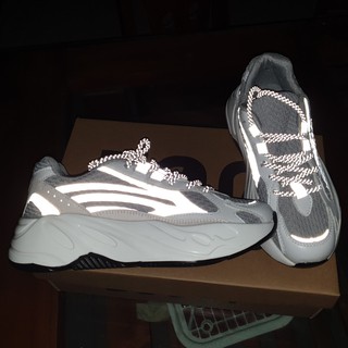 [ BOX+VIDEO] Giày Sneaker YZ 700 Phản Quang Nam Nữ