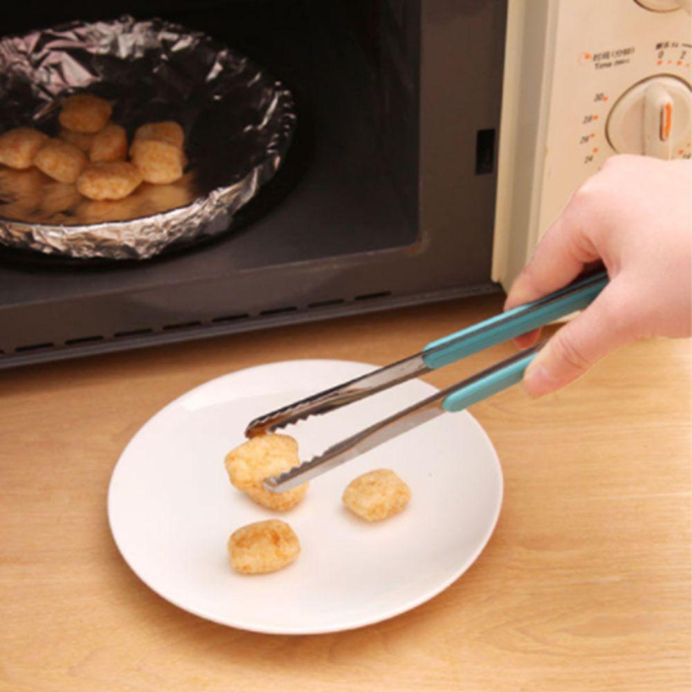 Kẹp Gắp Thức Ăn Mini Bằng Thép Không Gỉ