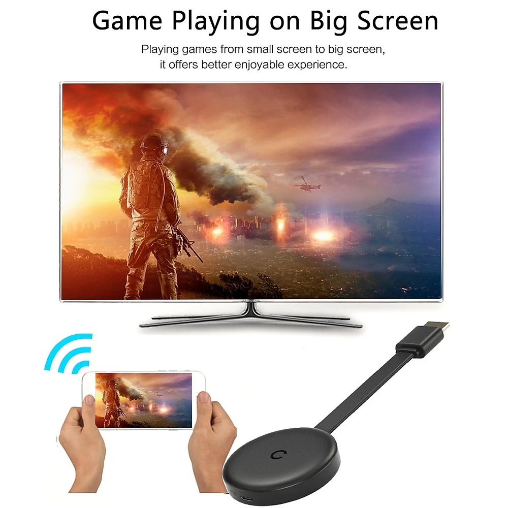 Thiết Bị HDMI Không Dây Kết Nối Điện Thoại Với TV Wireless G13B