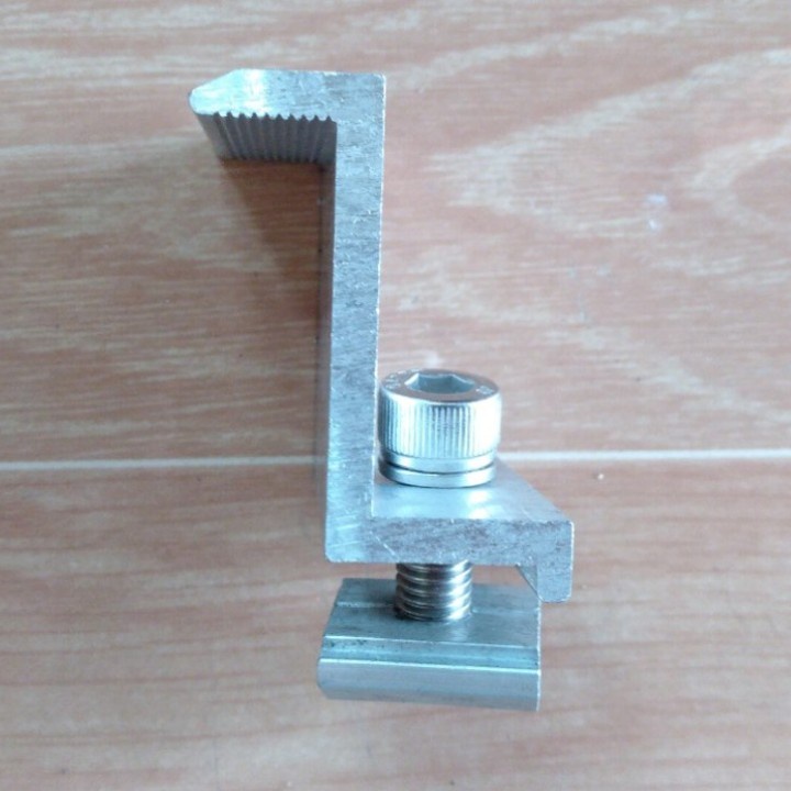 Kẹp biên tấm pin mặt trời 30mm, 35mm, 40mm