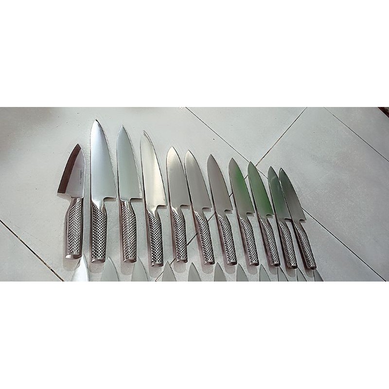 Dao răng cưa Global G9 , Nhật Bản nội địa, sử dụng cắt bánh mì không vỡ, cắt sả, riềng...