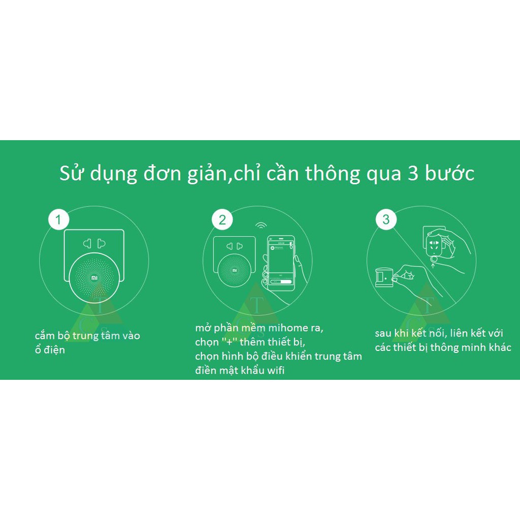 Bộ Trung Tâm Xiaomi v3 Home Kit - Xiaomi Smart Home Kit | BH 1 Tháng