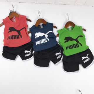 Bộ puma cho bé. Kim thương