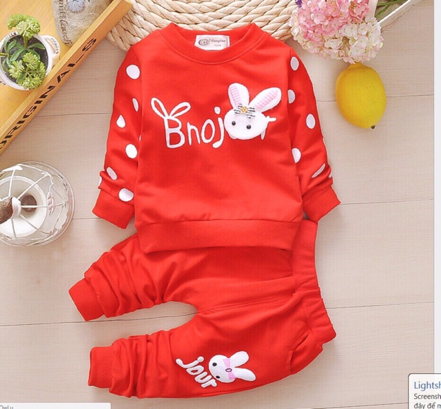 Set đồ bé gái BNOJ