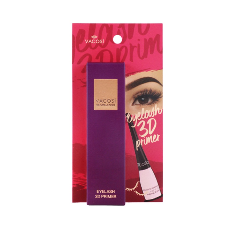 Keo Dán Mi Vacosi Natural Studio Eyelash 3D - BX3743
