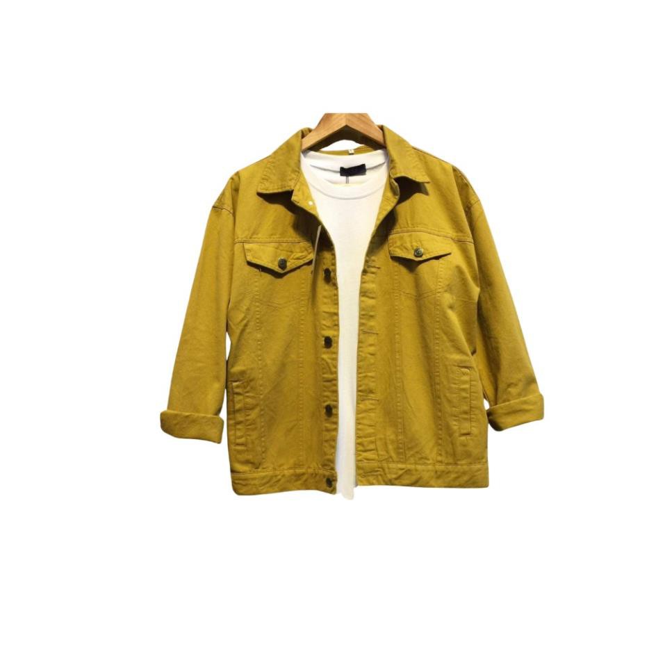 HCMÁo Khoác Kaki Nam Unisex mã: AKKN02️