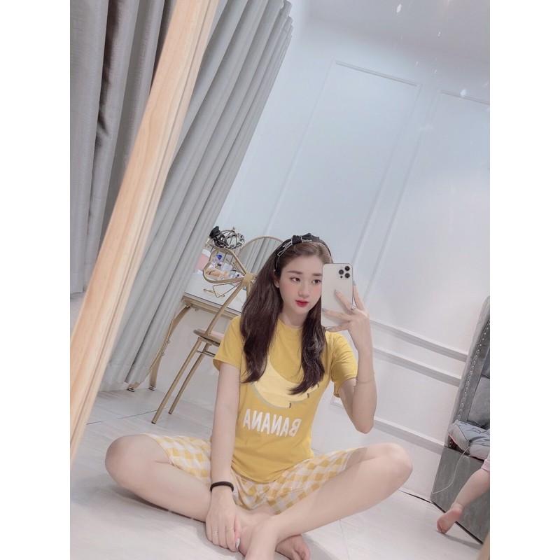 Bộ dưa hấu- nho- chuối + quần | BigBuy360 - bigbuy360.vn