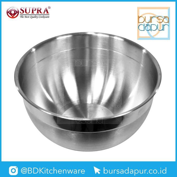 Bát Trộn Thức Ăn Bằng Thép Không Gỉ 21cm (Mã 006) | BigBuy360 - bigbuy360.vn
