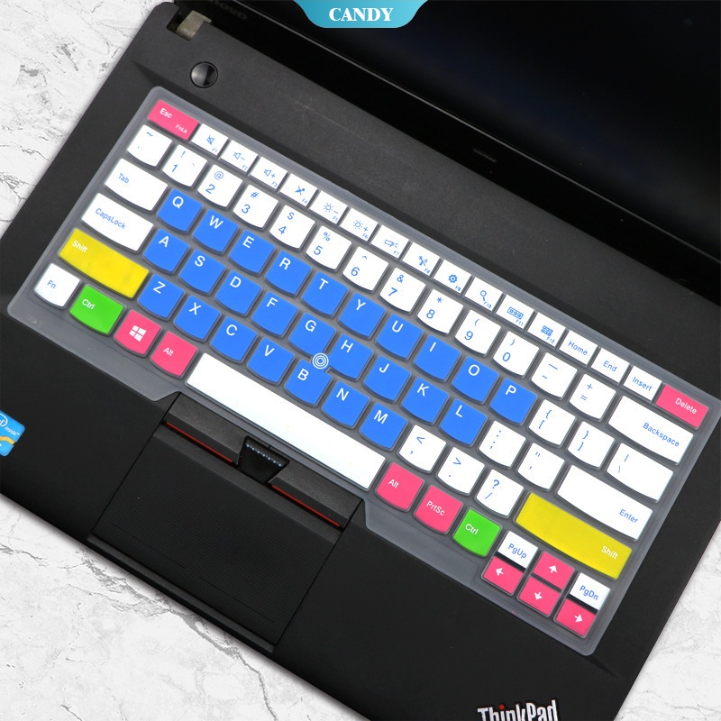 Miếng dán bàn phím silicon cho Lenovo Thinkpad X1 Carbon 14" 2017 ThinkPad X1 Yoga 2017 Gen New S2 E465 E470 E470C 14 Inch