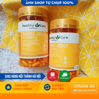 Sữa Ong Chúa Healthy Care Royal Jelly 1000MG 365 viên - Xuất xứ Úc