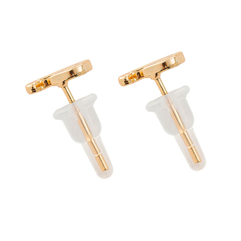 10 Nút Nhét Tai Bằng Silicone Trong Suốt 10x6mm Chống Dị Ứng