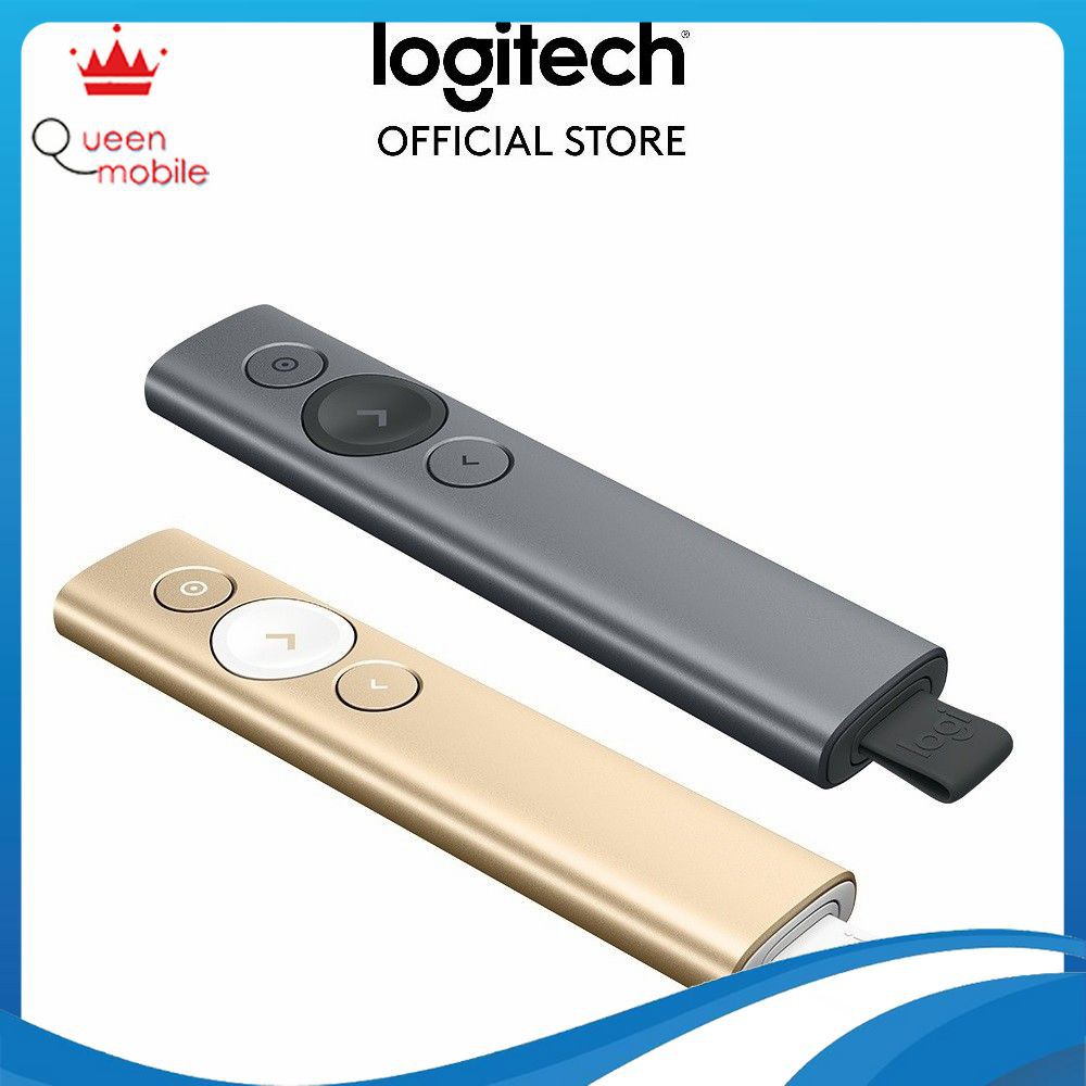 [Trả góp 0% LS] Bút trình chiếu không dây Logitech SPOTLIGHT - Đèn laze kỹ thuật số