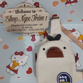 Túi đeo chéo con vịt 2019