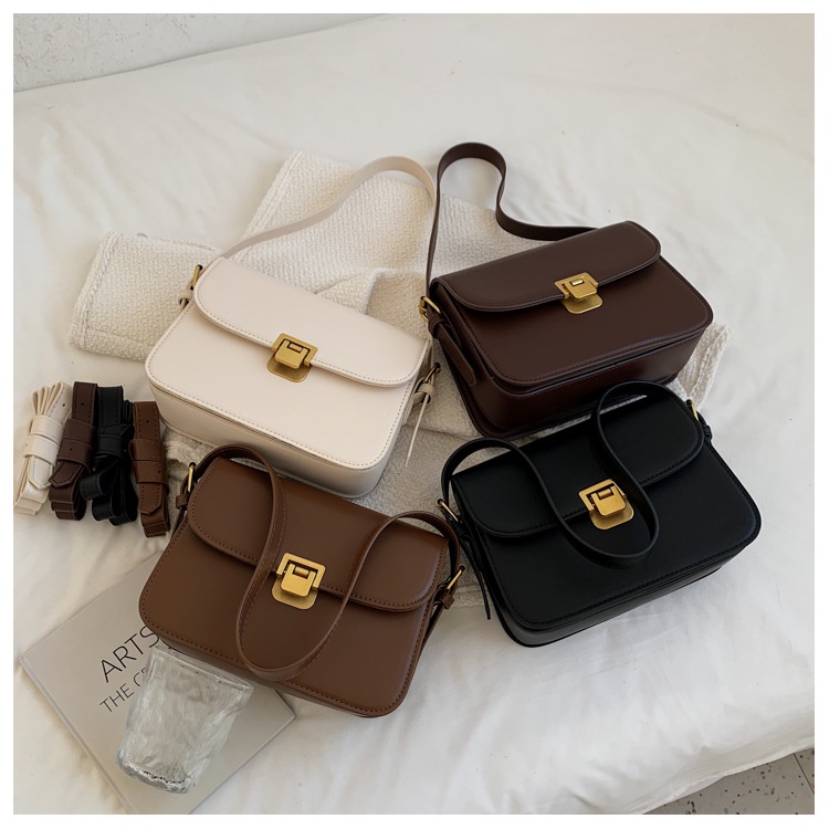 Túi đeo chéo nữ mini Giỏ xách đeo vai thời trang kẹp nách cao cấp Yola shop