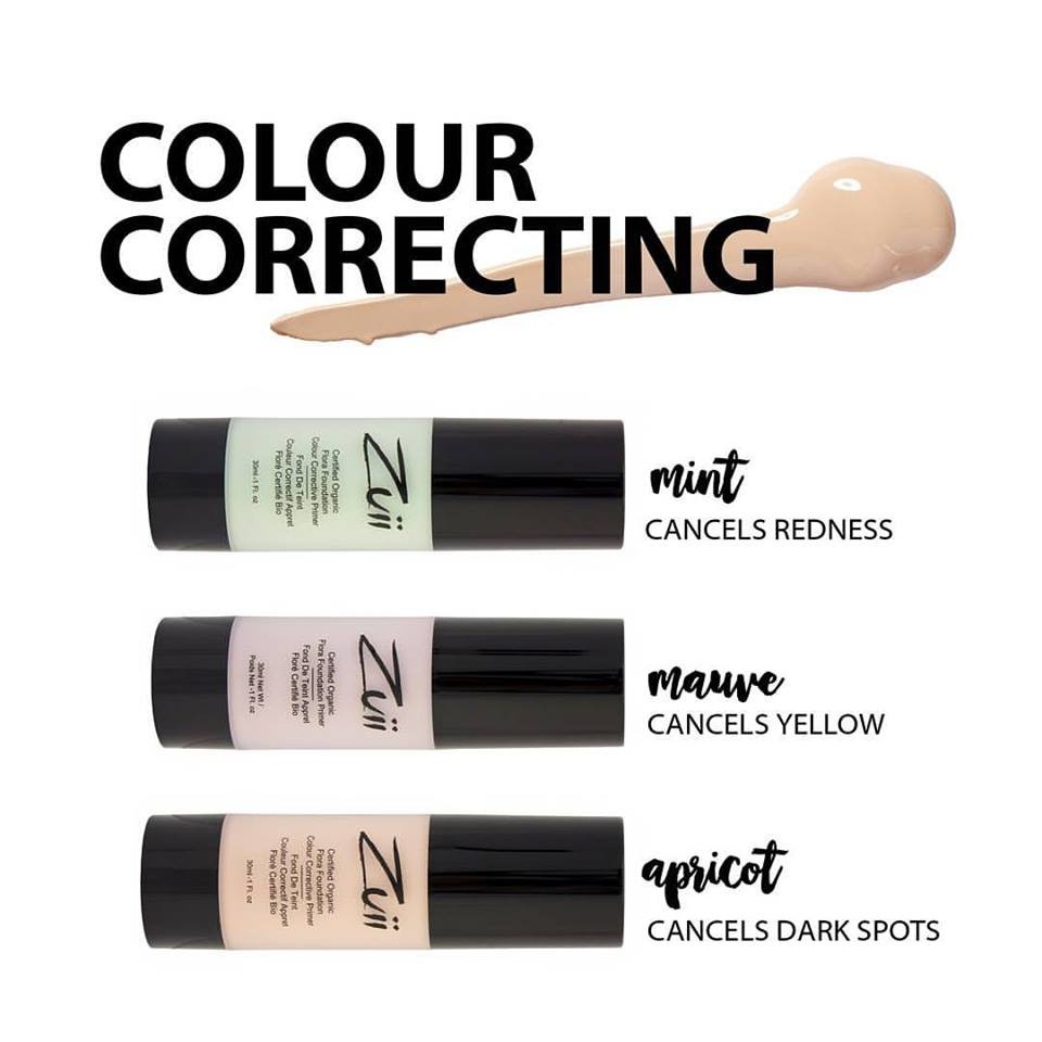 Zuii Flora Colour Corrective Primer Sample - Mẫu thử kem lót điều chỉnh màu da hữu cơ Zuii | BigBuy360 - bigbuy360.vn