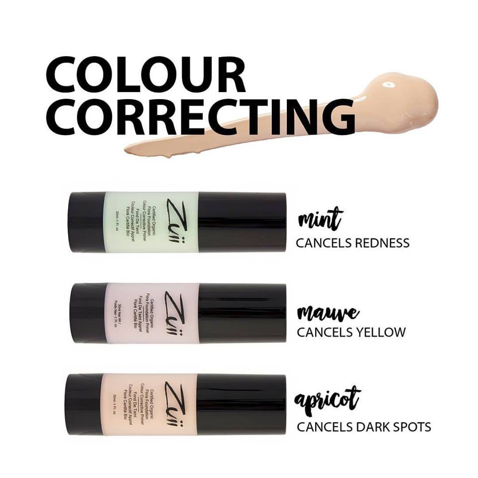 Zuii Flora Colour Corrective Primer Sample - Mẫu thử kem lót điều chỉnh màu da hữu cơ Zuii