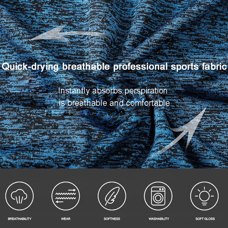 Áo Hoodie Thể Thao Mau Khô Vừa Vặn Thương Hiệu Mới Cho Nam