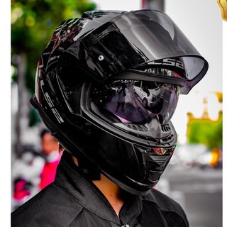 Nón fullface ls2 ff800 2 kính- mũ bảo hiểm fullface ls2 ff800 chính hãng tặng pinlock 750k