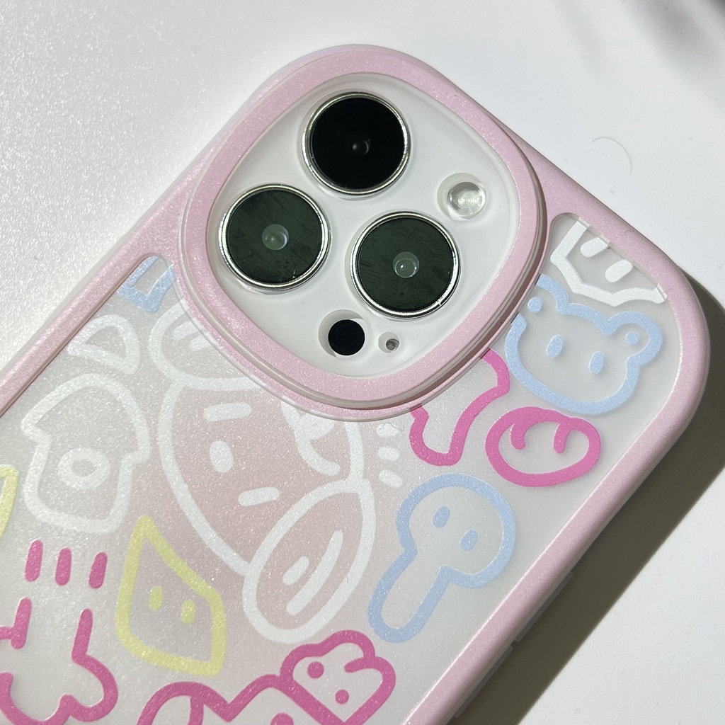 Ốp Điện Thoại TPU Mềm Hình Oval Phù Hợp Cho iPhone 13 13pro 13prm 11 7Plus 8Plus Xr XS 13 12 Pro Max