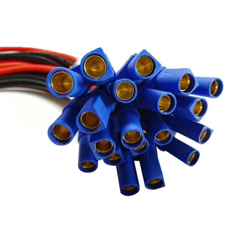 Cáp Sạc Nối Dài Chuyển Đổi EC5 Sang O 10AWG 50cm / 1.6ft Chuyên Dụng Cho Xe Mô Tô