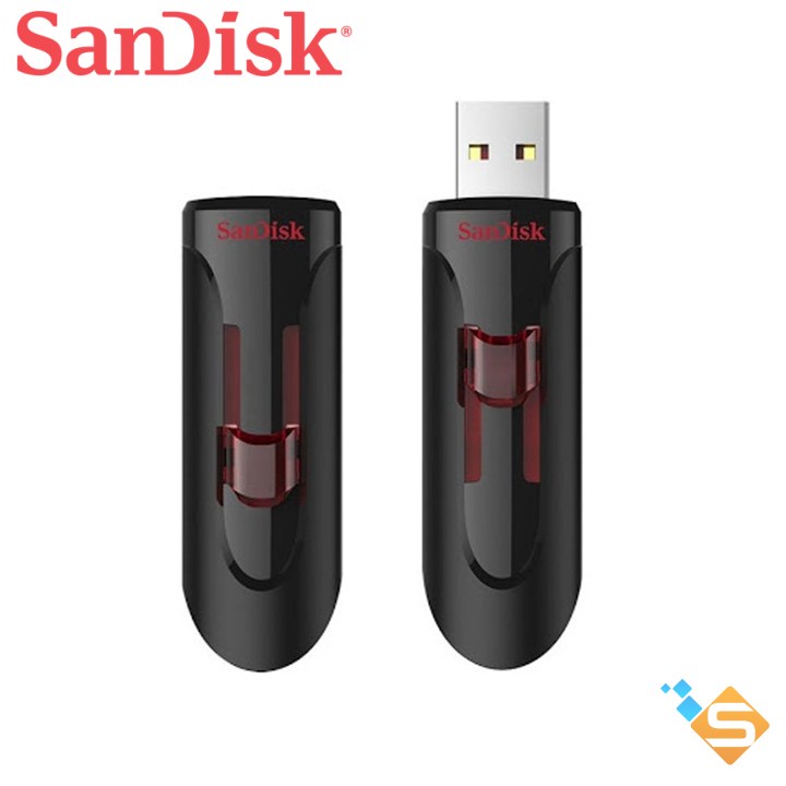 USB 3.0 SanDisk Cruser Glide CZ600 64GB 32GB 16GB upto 100MB s