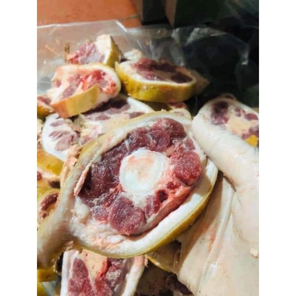 99k 500gr đuôi bò cắt khúc(giao nhanh TP HCM)