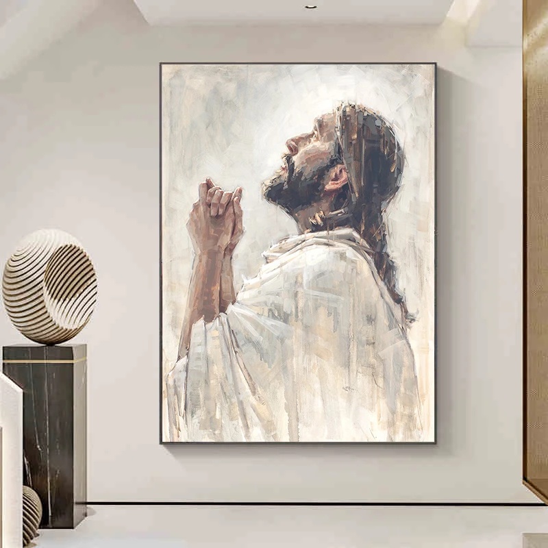 Tranh Treo Tường Nghệ Thuật Hình Thiên Chúa Jesus