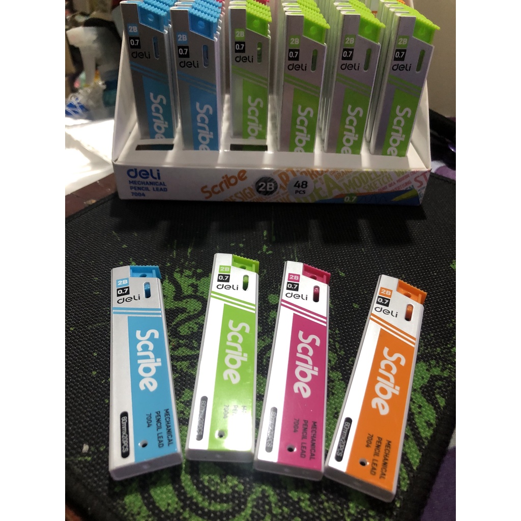 Ngòi Chì Kim Deli 0.5 - 0.7mm