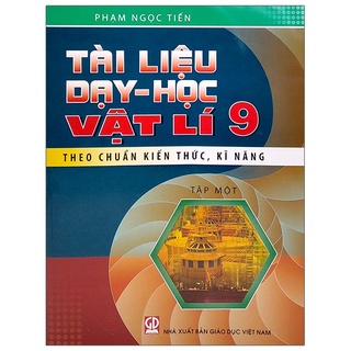 Sách - tài liệu dạy và học vật lý 9 - tập 1