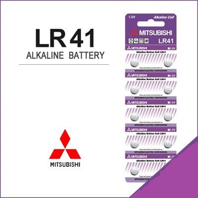 Pin LR41 - AG3 - SR41 - L736 Hiệu Mitsubishi - Pin Cúc Áo Đa Năng Thông Dụng Giá Rẻ
