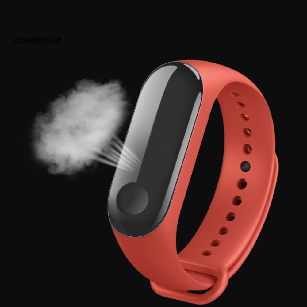 Miếng Dán Màn Hình Tpu Chống Trầy Cho Xiaomi Mi Band 2 / 3 / 4