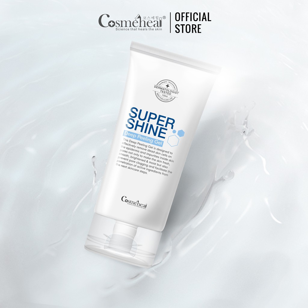 Gel tẩy tế bào chết tế bào gốc Deep Peeling Gel Cosmeheal, tẩy da chết giúp da sạch sâu, dễ dàng hấp thụ dưỡng chất | BigBuy360 - bigbuy360.vn