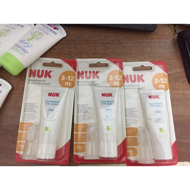 Kem đánh răng nuk (nội địa đức)