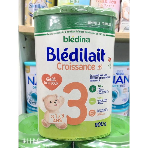 Sữa Bledina Bledilait 3 900g