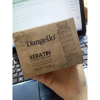 Hấp Phục Hồi Dangello Keratin Hair Mask 500ml