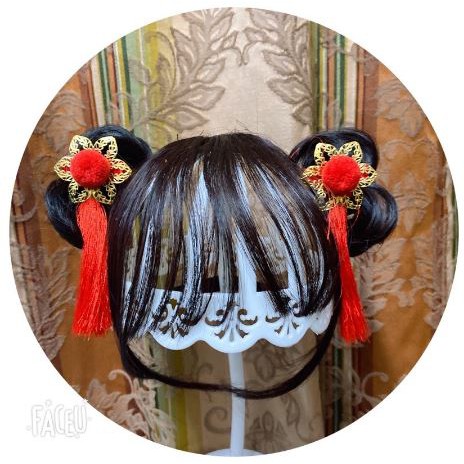 Set búi natra trung hoa cho bé