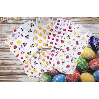 Combo 25.  bộ coc tay cotton cho bé
