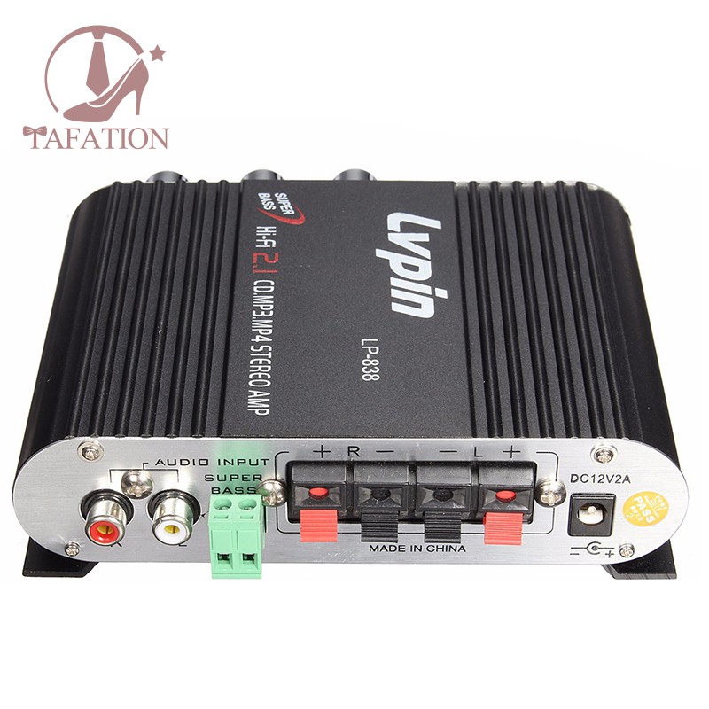 Bộ khuếch đại âm thanh mini 12V 200W đa dụng chất lượng cao