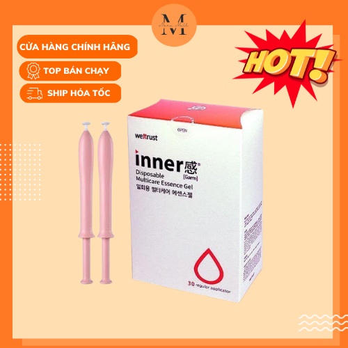 Gel Inner Đũa Thần Phụ Khoa Vệ Sinh Phụ Nữ Chính Hãng Hàn Quốc