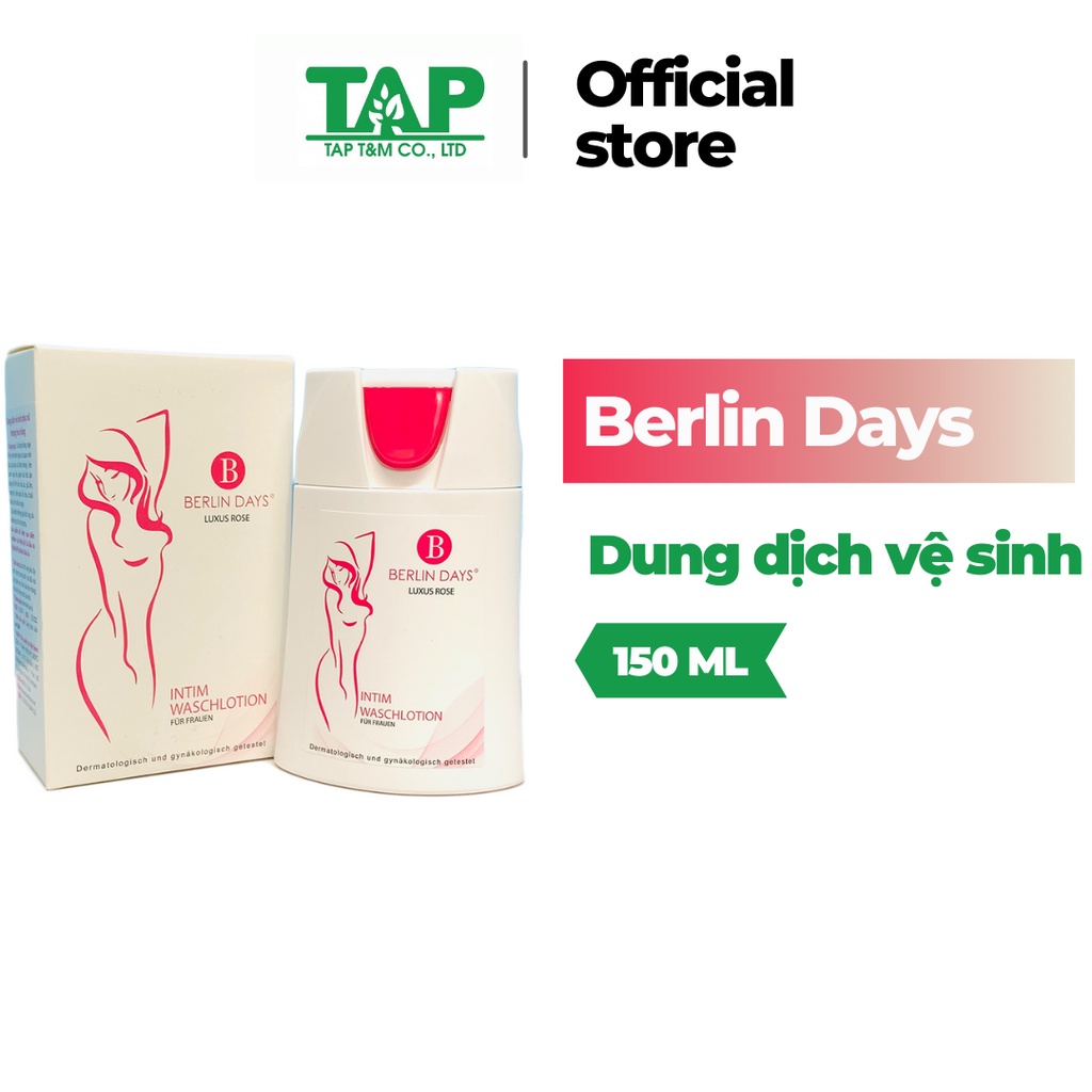 Dung dịch vệ sinh phụ nữ Berlin Days - Hàng Đức chính hãng