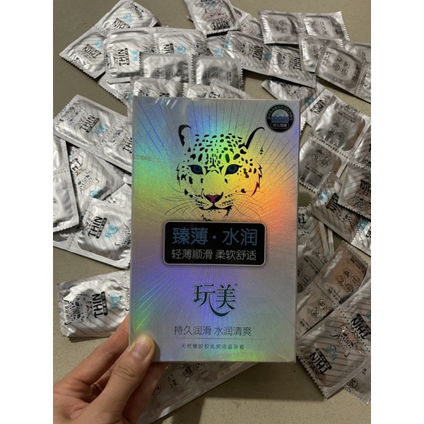 Bao cao su nội địa trung siêu mỏng siêu nhiều nước ,cực đỉnh , bsc rửa sạch nhanh hộp 100cái