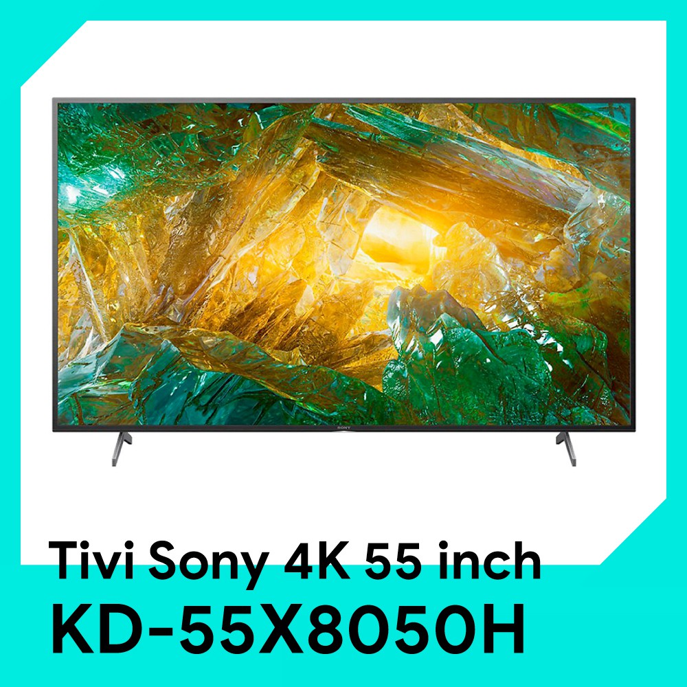 Tivi SONY 4K 55" KD-55X8050H